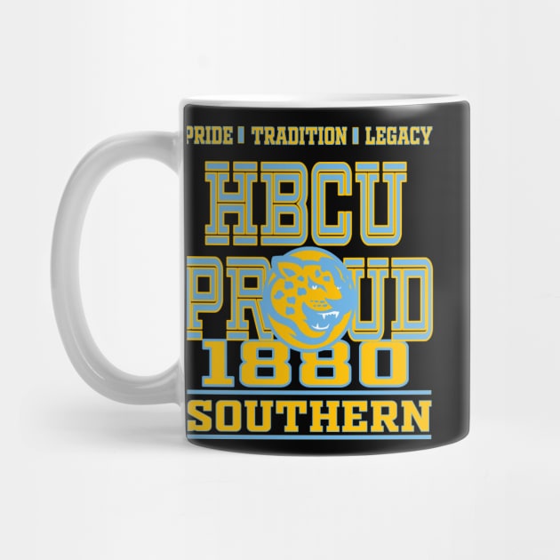 Southern 1880 University Apparel by HBCU Classic Apparel Co